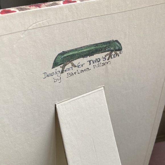 Two’s Company 3x5 Fly Fishing Picture frame Excellent Condition - Picture 5 of 10